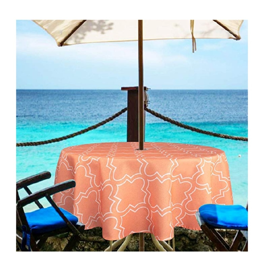 Nwt Round Patio Table Cloth